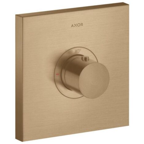 hansgrohe AXOR Starck ShowerSelect Square Thermostat Highflow