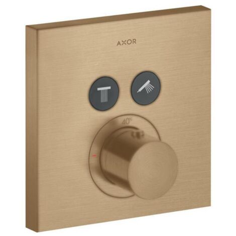 hansgrohe AXOR Starck ShowerSelect Square Thermostat Unterputz