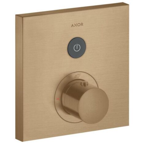 hansgrohe AXOR Starck ShowerSelect Square Thermostat Unterputz