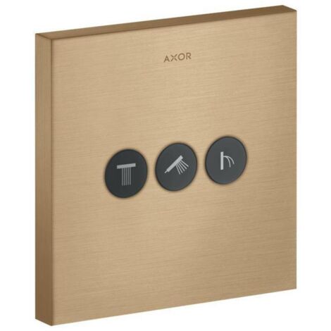 hansgrohe AXOR Starck ShowerSelect Square Ventil Unterputz für 3
