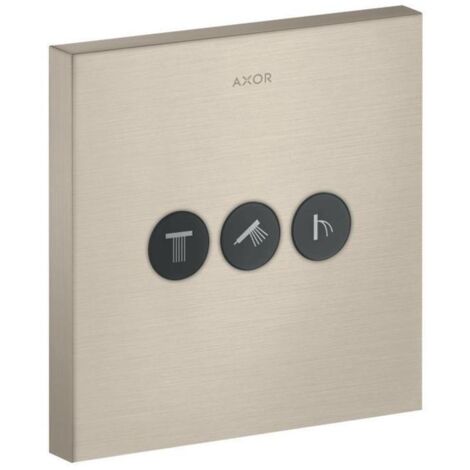 hansgrohe AXOR Starck ShowerSelect Square Ventil Unterputz für 3