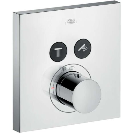 hansgrohe AXOR Starck ShowerSelect Termostato cuadrado empotrado