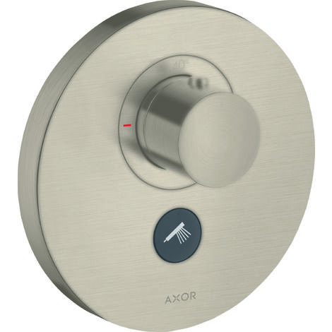 hansgrohe AXOR Starck ShowerSelect Termostato redondo de alto