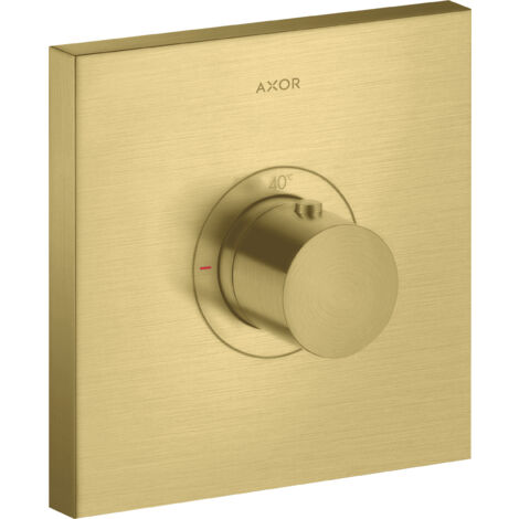 hansgrohe AXOR Starck ShowerSelect Thermostat carré à débit élevé