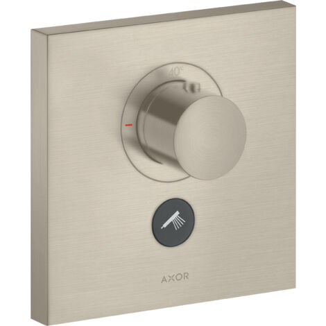 hansgrohe AXOR Starck ShowerSelect Thermostat carré à débit élevé