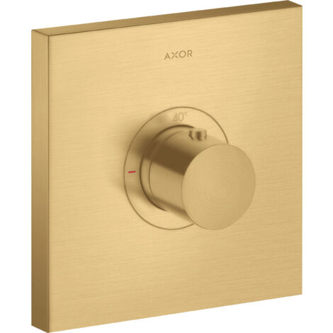 hansgrohe AXOR Starck ShowerSelect Thermostat carré à débit élevé