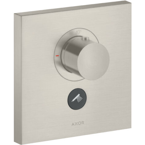 hansgrohe AXOR Starck ShowerSelect Thermostat carré à débit élevé