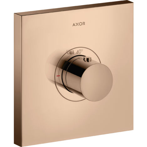 hansgrohe AXOR Starck ShowerSelect Thermostat carré à débit élevé