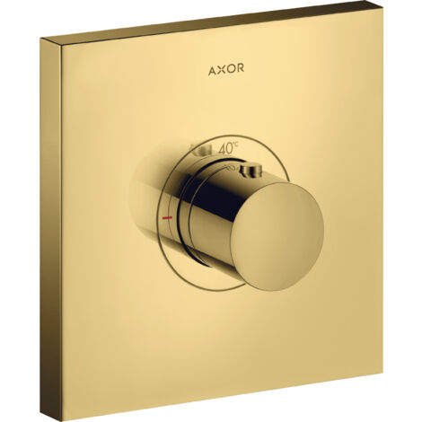 hansgrohe AXOR Starck ShowerSelect Thermostat carré à débit élevé
