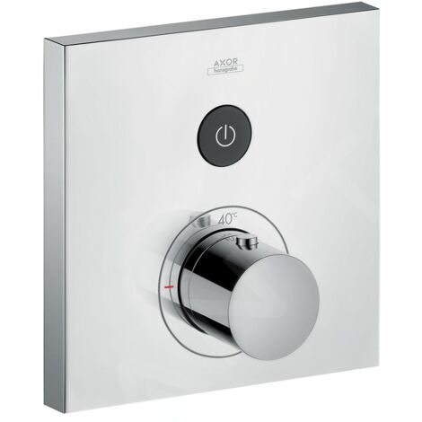 hansgrohe AXOR Starck ShowerSelect Thermostat carré à encastrer