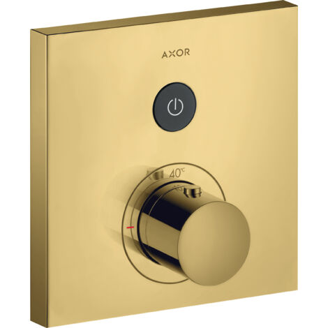 hansgrohe AXOR Starck ShowerSelect Thermostat carré à encastrer