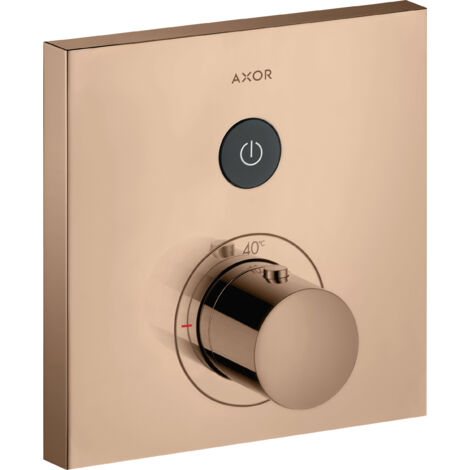 hansgrohe AXOR Starck ShowerSelect Thermostat carré à encastrer