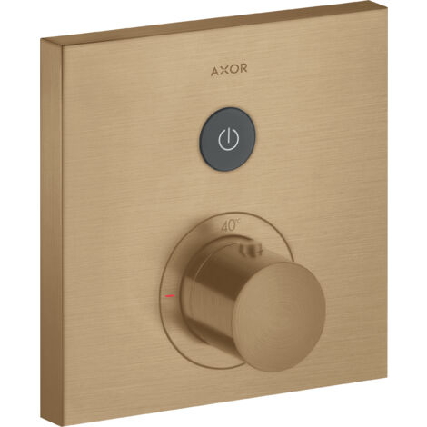 hansgrohe AXOR Starck ShowerSelect Thermostat carré à encastrer
