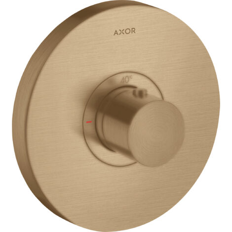 hansgrohe AXOR Starck ShowerSelect Thermostat Highflow round