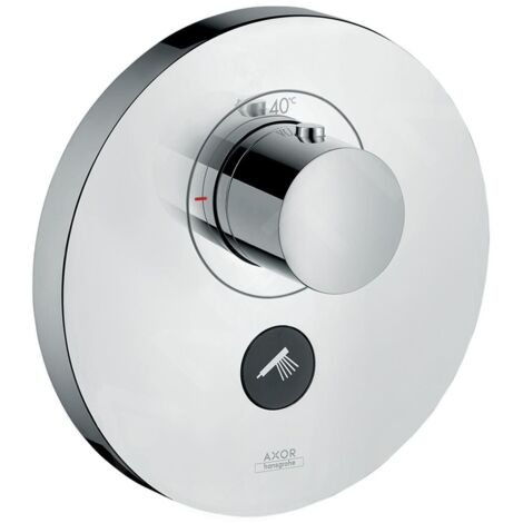 hansgrohe AXOR Starck ShowerSelect Thermostat rond à débit élevé