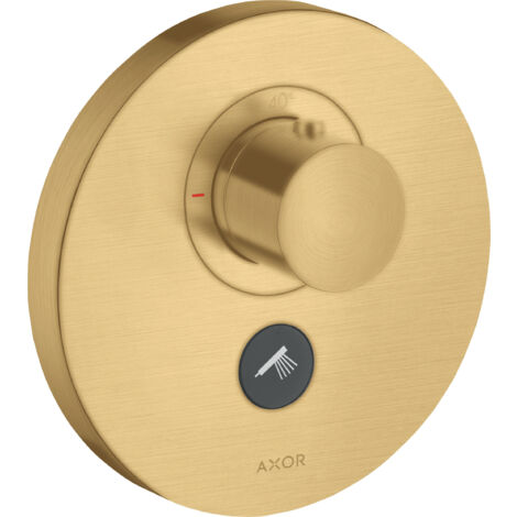 hansgrohe AXOR Starck ShowerSelect Thermostat rond à débit élevé