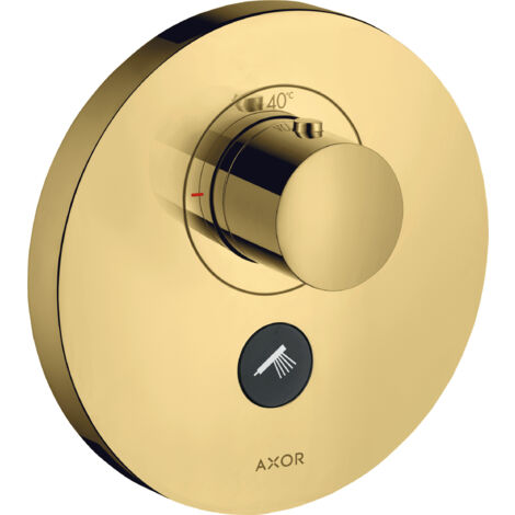 hansgrohe AXOR Starck ShowerSelect Thermostat rond à débit élevé