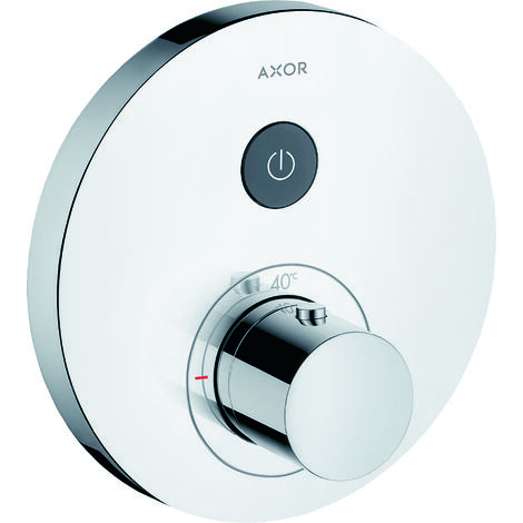 hansgrohe AXOR Starck ShowerSelect Thermostat rond à encastrer