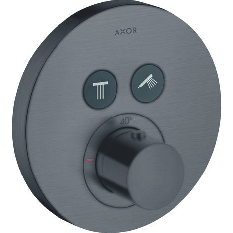 hansgrohe AXOR Starck ShowerSelect Thermostat rond à encastrer