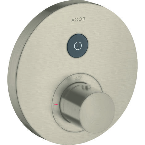 hansgrohe AXOR Starck ShowerSelect Thermostat rond à encastrer