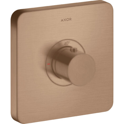 hansgrohe AXOR Starck ShowerSelect Thermostat souple à débit
