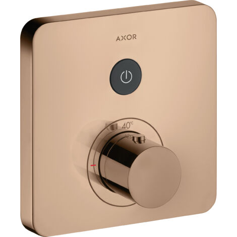 hansgrohe AXOR Starck ShowerSelect Thermostat souple encastré