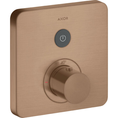 hansgrohe AXOR Starck ShowerSelect Thermostat souple encastré