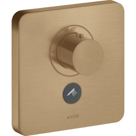 hansgrohe AXOR Starck ShowerSelect Thermostat souple Thermostat à