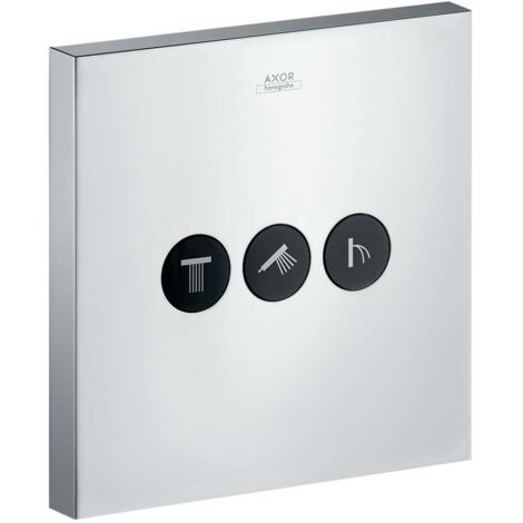 hansgrohe AXOR Starck ShowerSelect Válvula cuadrada empotrada