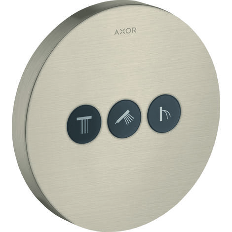 hansgrohe AXOR Starck ShowerSelect Válvula redonda empotrada para