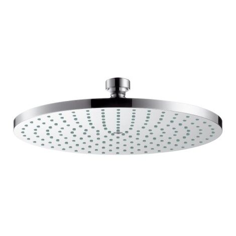 Hansgrohe Axor Starck ShowerSolutions Pommeau de douche à plateau 240 1 jet, Coloris: chrome - 28494000