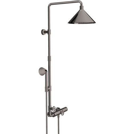 hansgrohe AXOR Starck ShowerSolutions Showerpipe mit Thermostat