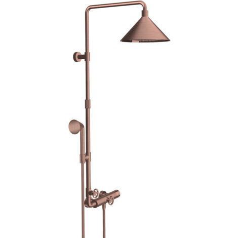 hansgrohe AXOR Starck ShowerSolutions Showerpipe mit Thermostat