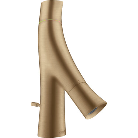 hansgrohe AXOR Starck Starck Mélangeur lavabo bio à 2 poignées
