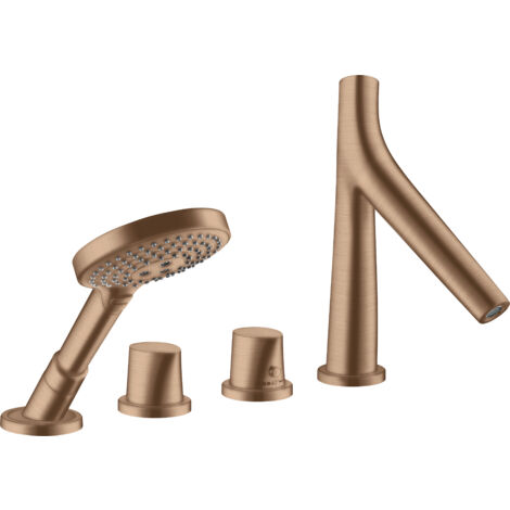 hansgrohe AXOR Starck Starck Robinet de baignoire biologique 4