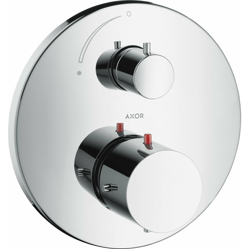 

Axor Starck Termostato empotrado con válvula de cierre, color: cromado - 10700000 - Hansgrohe