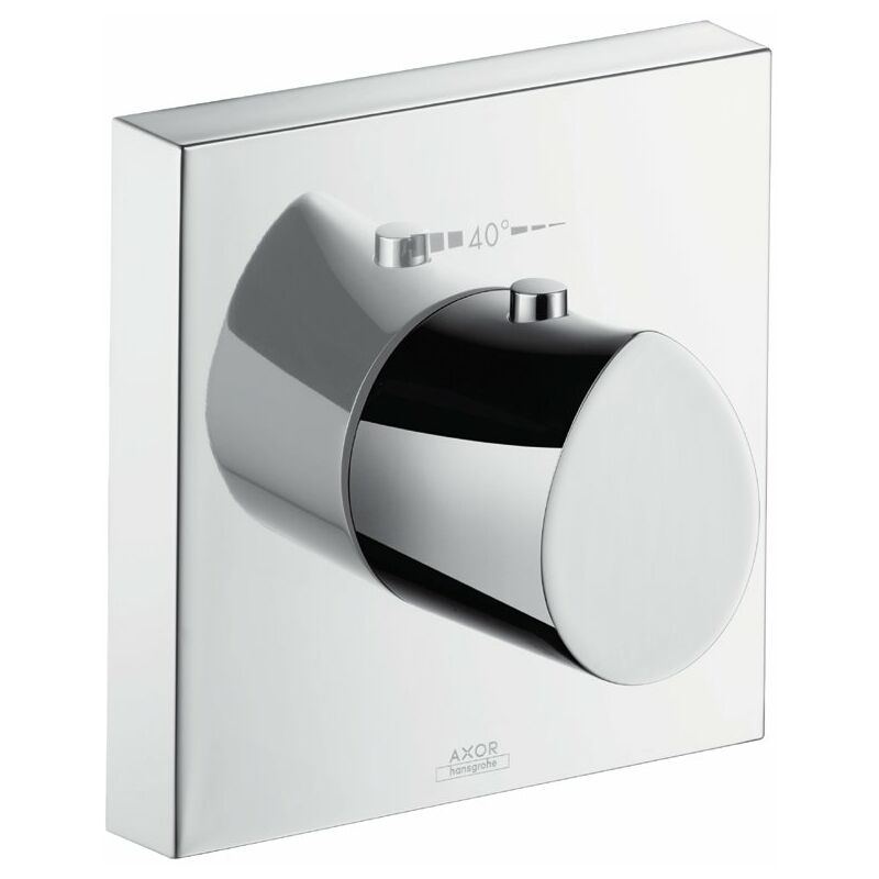 

Hansgrohe AXOR Starck Termostato orgánico Highflow 120/120 empotrado, color: cromado - 12712000