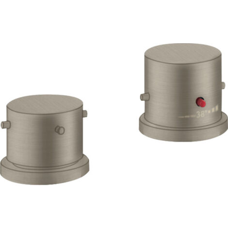 hansgrohe AXOR Starck Thermostat de jante de baignoire 2 trous