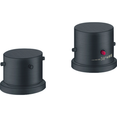 hansgrohe AXOR Starck Thermostat de jante de baignoire 2 trous