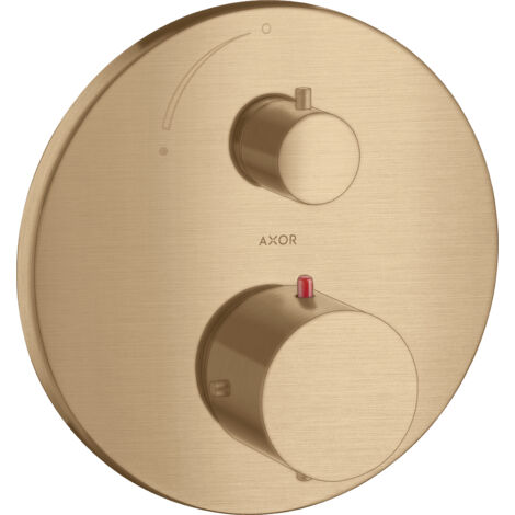 hansgrohe AXOR Starck Thermostat encastré avec robinet d'arrêt,
