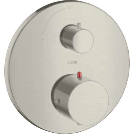 hansgrohe AXOR Starck Thermostat encastré avec robinet d'arrêt,