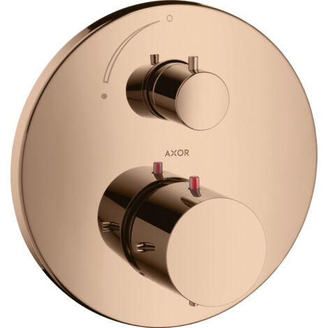 hansgrohe AXOR Starck Thermostat encastré avec robinet d'arrêt,