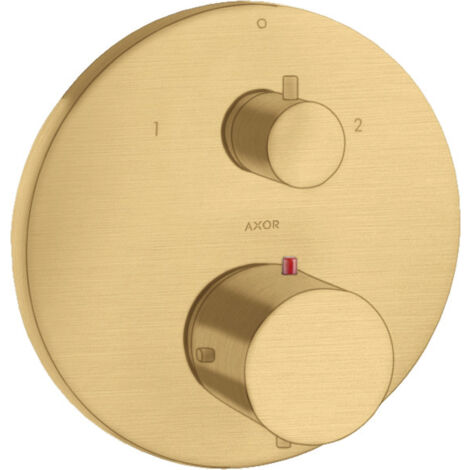 hansgrohe AXOR Starck thermostat encastré avec vanne d'arrêt et