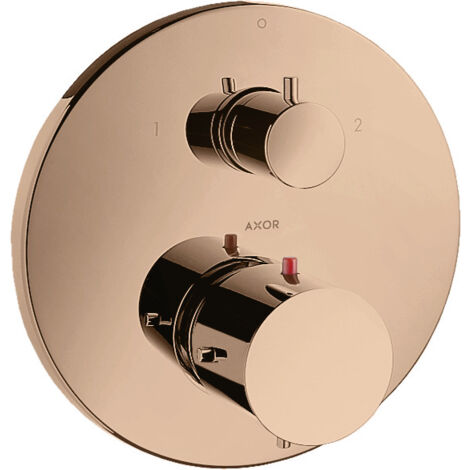 hansgrohe AXOR Starck thermostat encastré avec vanne d'arrêt et
