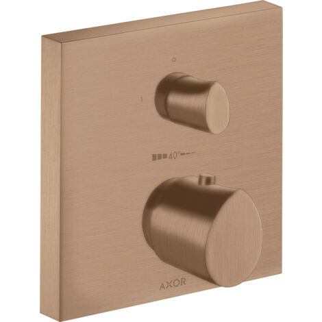 hansgrohe AXOR Starck Thermostat organique Starck encastré avec