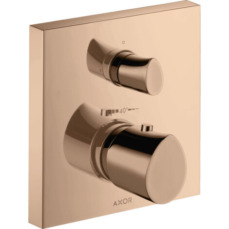 hansgrohe AXOR Starck Thermostat organique Starck encastré avec