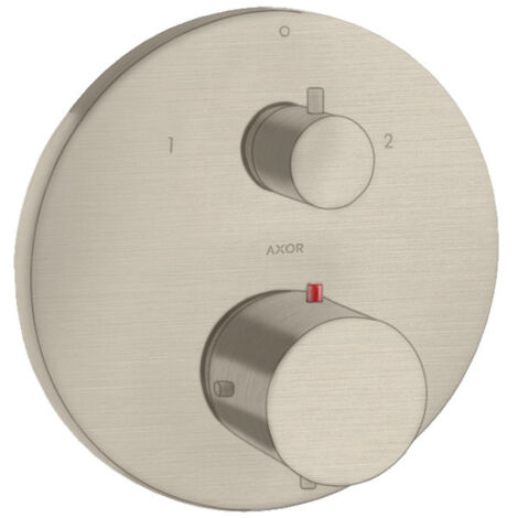 hansgrohe AXOR Starck Thermostat Unterputz mit Ab- und