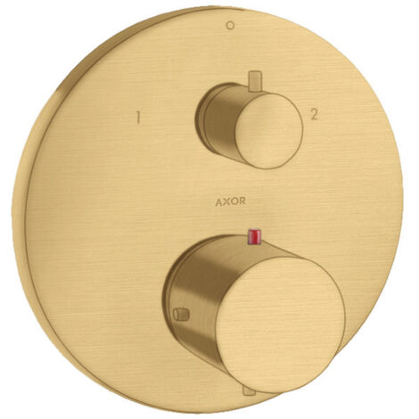 hansgrohe AXOR Starck Thermostat Unterputz mit Ab- und