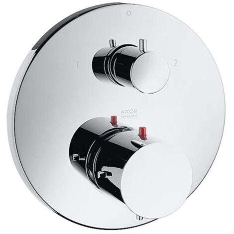 hansgrohe AXOR Starck Thermostat Unterputz mit Ab- und