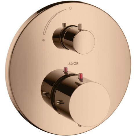 hansgrohe AXOR Starck Thermostat Unterputz mit Absperrventil,